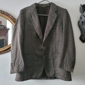 Vintage Lavin suit made in Italy 100% pure wool